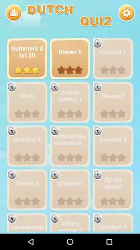 Play Dutch Game: Word Game, Vocabulary Game