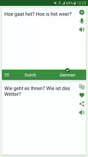 Play APK Dutch - German Translator  and enjoy Dutch - German Translator with UptoPlay com.suvorov.nl_de