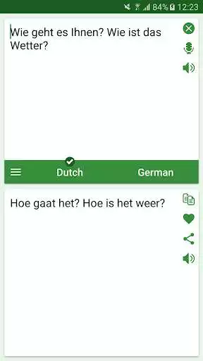 Play APK Dutch - German Translator  and enjoy Dutch - German Translator with UptoPlay com.suvorov.nl_de