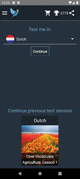 Play Dutch Language Tests  and enjoy Dutch Language Tests with UptoPlay