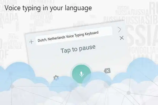 Play Dutch (Netherlands) Voice Typing Keyboard