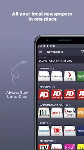 Play Dutch Newspapers  and enjoy Dutch Newspapers with UptoPlay