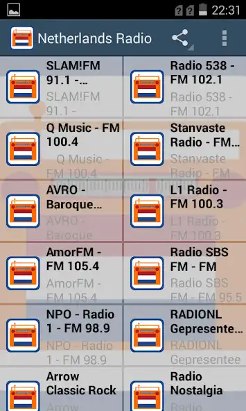 Play Dutch Radio Stations as an online game Dutch Radio Stations with UptoPlay