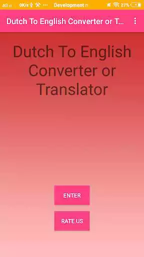 Play Dutch To English Converter or Translator