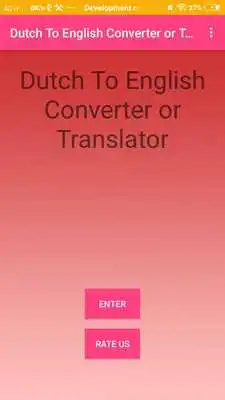 Play Dutch To English Converter or Translator