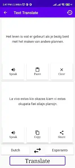 Play Dutch To Esperanto Translator as an online game Dutch To Esperanto Translator with UptoPlay