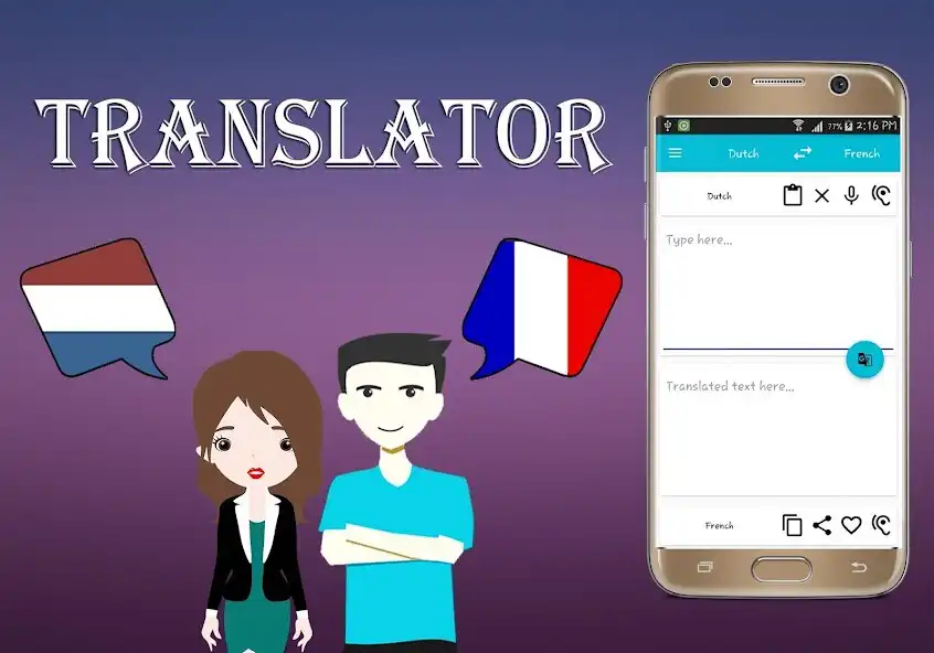 Play Dutch To French Translator  and enjoy Dutch To French Translator with UptoPlay
