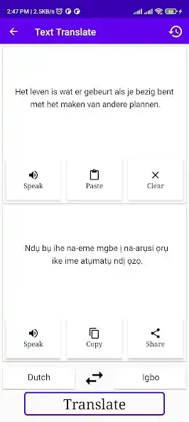 Play Dutch To Igbo Translator as an online game Dutch To Igbo Translator with UptoPlay