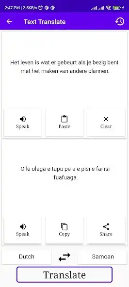 Play Dutch To Samoan Translator as an online game Dutch To Samoan Translator with UptoPlay