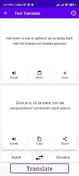 Play Dutch To Slovakia Translator as an online game Dutch To Slovakia Translator with UptoPlay
