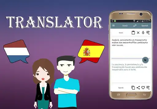Play Dutch To Spanish Translator as an online game Dutch To Spanish Translator with UptoPlay