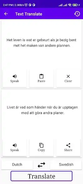Play Dutch To Swedish Translator as an online game Dutch To Swedish Translator with UptoPlay