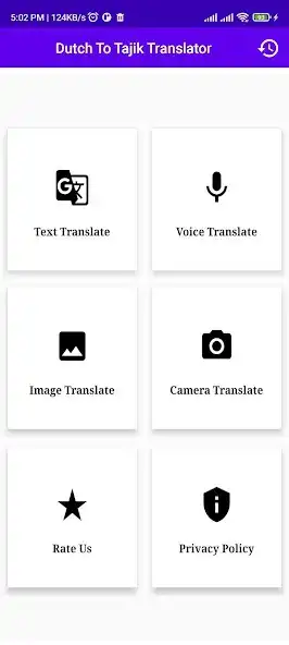 Play Dutch To Tajik Translator  and enjoy Dutch To Tajik Translator with UptoPlay