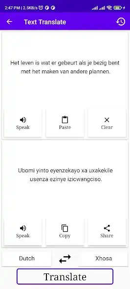 Play Dutch To Xhosa Translator as an online game Dutch To Xhosa Translator with UptoPlay