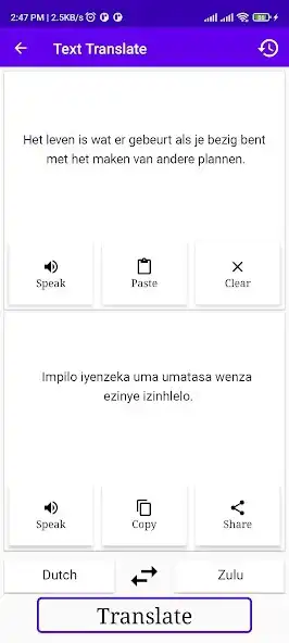 Play Dutch To Zulu Translator as an online game Dutch To Zulu Translator with UptoPlay