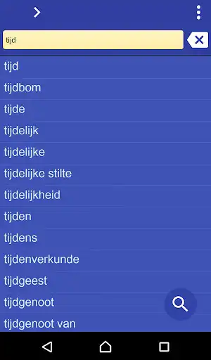 Play Dutch Turkish dictionary Play Dutch Turkish dictionary