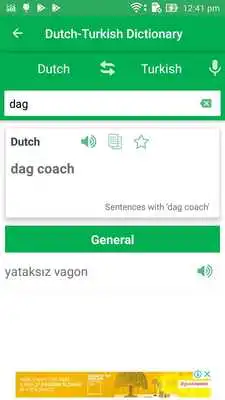 Play Dutch Turkish dictionary Play Dutch Turkish dictionary
