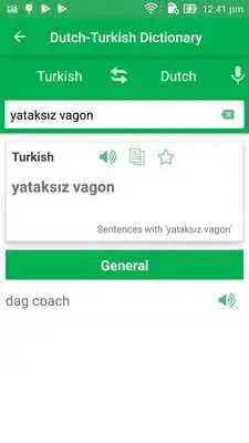 Play Dutch Turkish dictionary Play Dutch Turkish dictionary