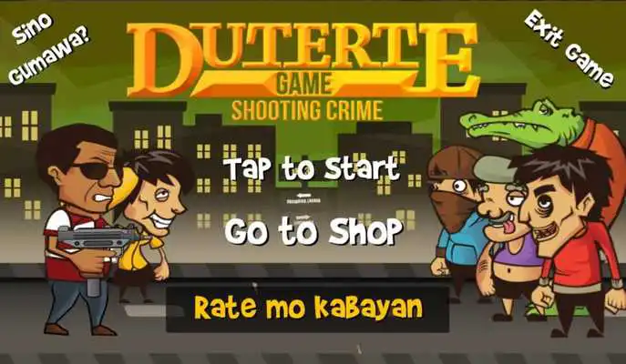 Play Duterte Shooting Crime