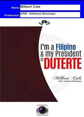 Play Duterte Template