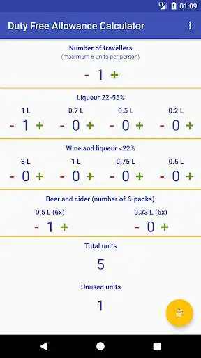 Play Duty Free Allowance Calculator  and enjoy Duty Free Allowance Calculator with UptoPlay