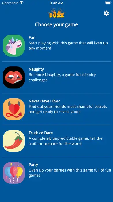 Play Duze - Party Game as an online game Duze - Party Game with UptoPlay