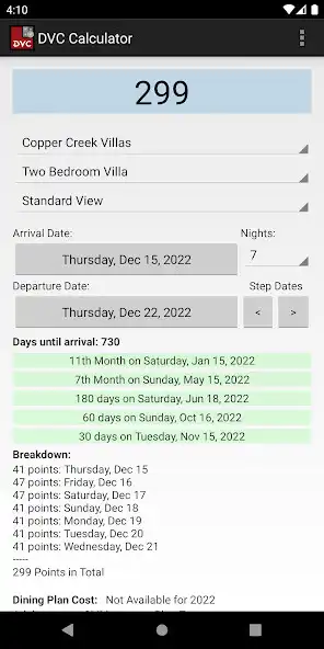 Play DVC Calculator Pro  and enjoy DVC Calculator Pro with UptoPlay