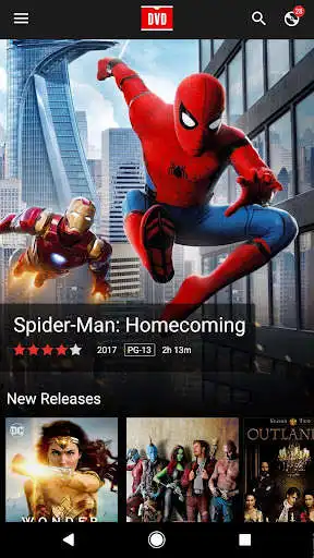 Play DVD Netflix