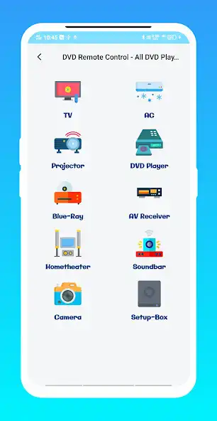 Play DVD Remote Control - All DVD P  and enjoy DVD Remote Control - All DVD P with UptoPlay