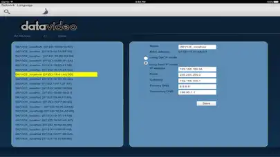 Play DVIP Network Config  and enjoy DVIP Network Config with UptoPlay
