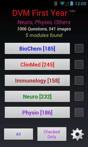 Play DVM 1st Yr - All Quizzes  and enjoy DVM 1st Yr - All Quizzes with UptoPlay