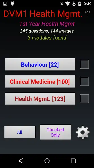 Play DVM 1st Yr Quiz - Health Mgmt.  and enjoy DVM 1st Yr Quiz - Health Mgmt. with UptoPlay