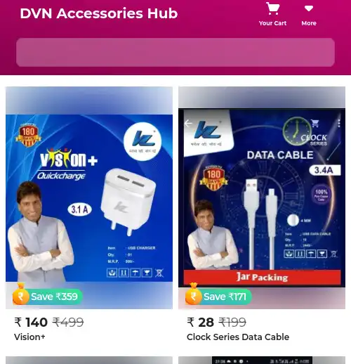 Play Dvn Accessories Hub  and enjoy Dvn Accessories Hub with UptoPlay