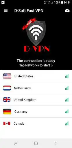 Play D-VPN - Secure Proxy & Unlimited VPN as an online game D-VPN - Secure Proxy & Unlimited VPN with UptoPlay