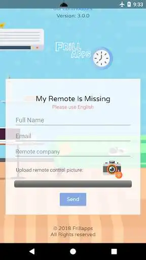 Play DVR Remote Control For Channel Master