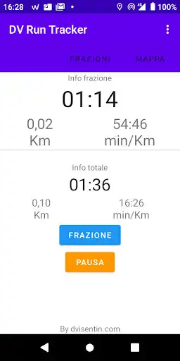 Play DV Run Tracker  and enjoy DV Run Tracker with UptoPlay