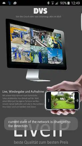 Play DVS LiveIP  and enjoy DVS LiveIP with UptoPlay