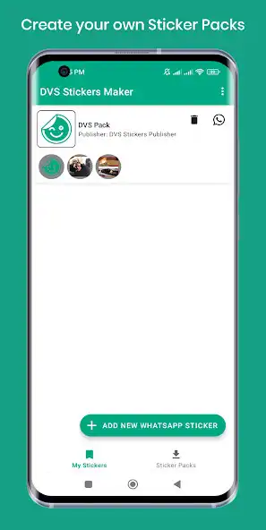 Play DVS Stickers Maker  and enjoy DVS Stickers Maker with UptoPlay