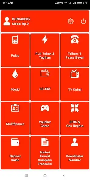 Play DV Tronik - Isi Pulsa dan PPOB online as an online game DV Tronik - Isi Pulsa dan PPOB online with UptoPlay