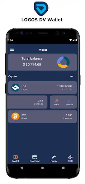 Play DV Wallet (LOGOS) as an online game DV Wallet (LOGOS) with UptoPlay