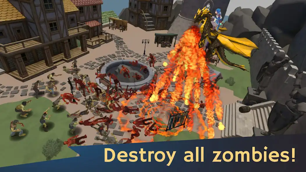 Play DvZ Dragon VS Zombies idle RPG  and enjoy DvZ Dragon VS Zombies idle RPG with UptoPlay