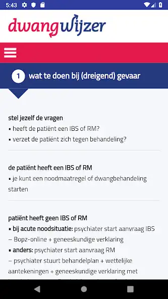 Play Dwangwijzer as an online game Dwangwijzer with UptoPlay