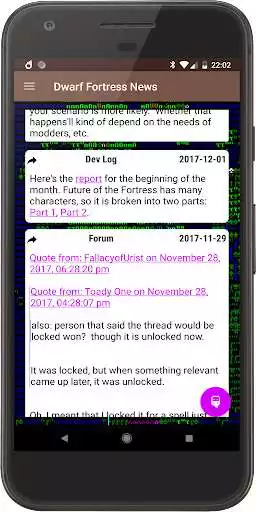Play Dwarf Fortress News  and enjoy Dwarf Fortress News with UptoPlay