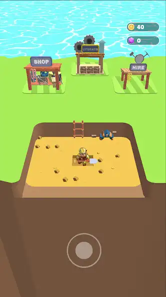 Play Dwarfs Dig Deep as an online game Dwarfs Dig Deep with UptoPlay