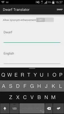 Play Dwarf Translator - Lite
