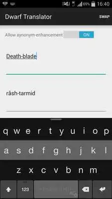 Play Dwarf Translator - Lite