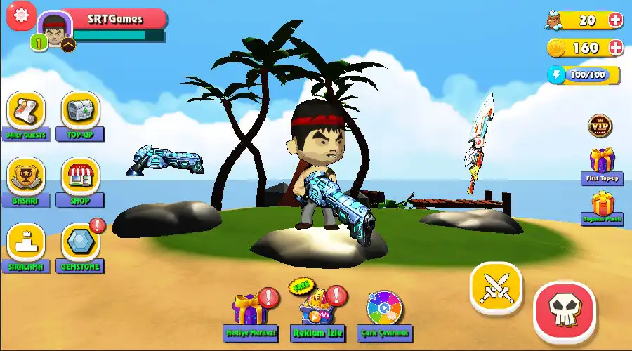 Play Dwarf War Stars Grand Clash as an online game Dwarf War Stars Grand Clash with UptoPlay