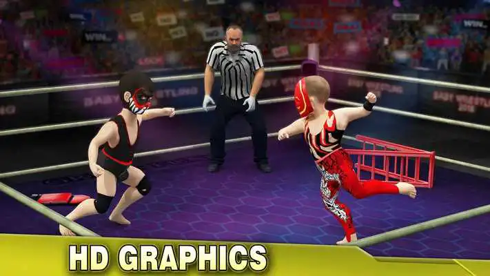 Play Dwarf Wrestling
