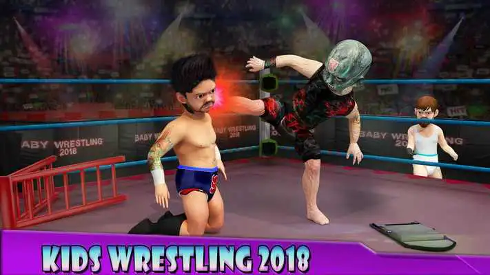 Play Dwarf Wrestling