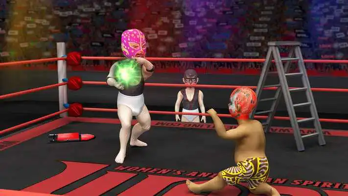 Play Dwarf Wrestling